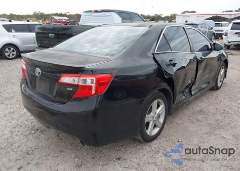 2012 Toyota Camry Se from USA, damaged, VIN 4T1BF1FK0CU083752